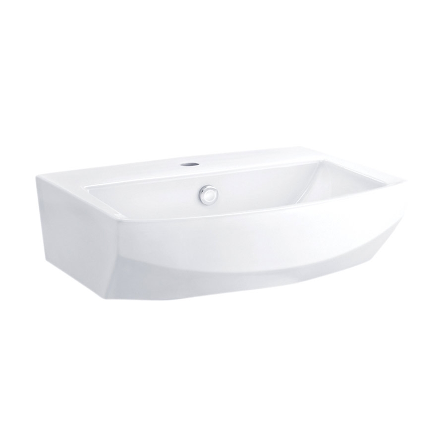 C01517 Chậu lavabo treo tường Tetragon