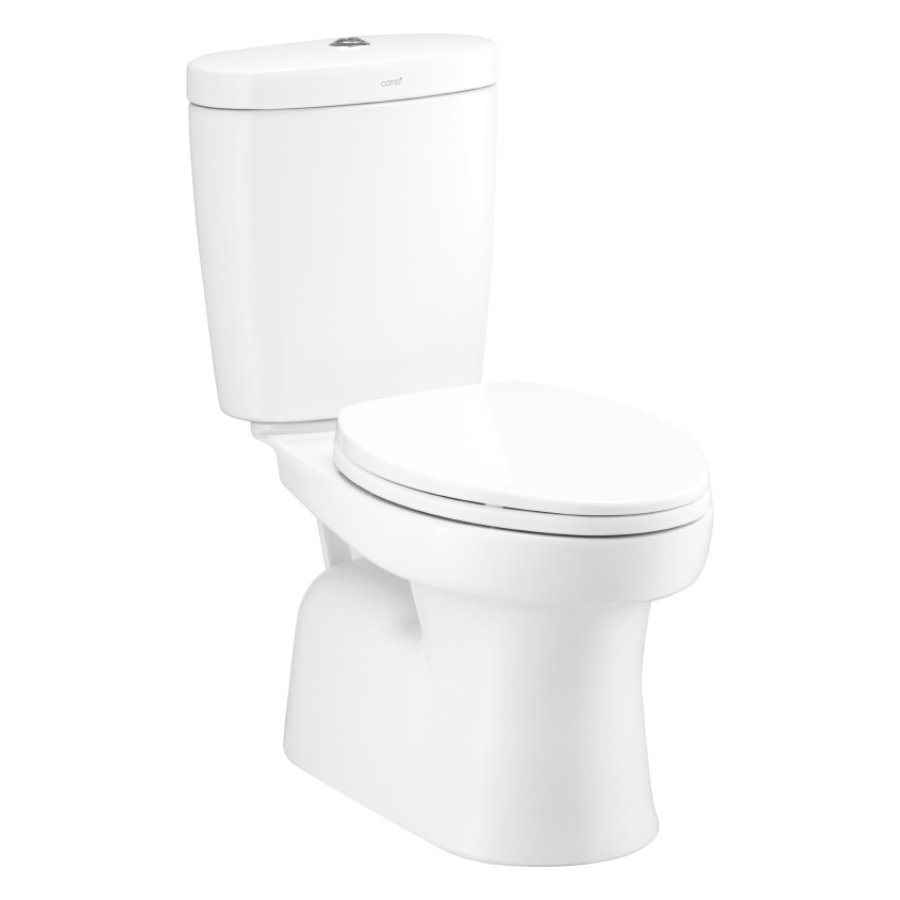 C1389 Bồn Cầu 2 Khối Nắp Đóng Êm Timon