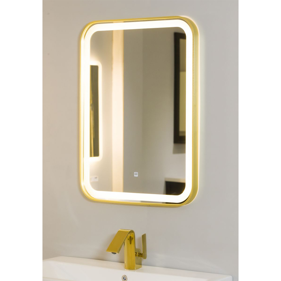AMH11B02#GOLDEN Gương LED