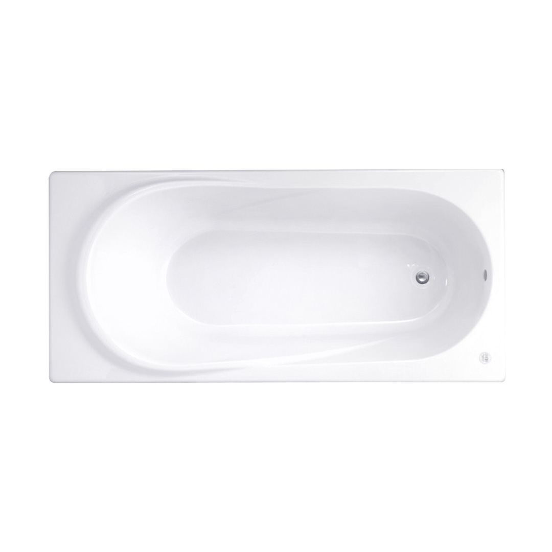 BH1052PP(H) WH bồn tắm xây bệ có tay vịn  RIVIERA