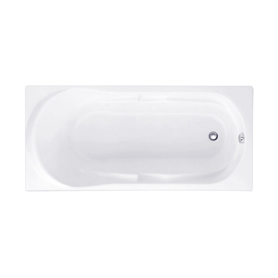 BH221PP(H) WH bồn tắm xây bệ có tay vịn MACONI