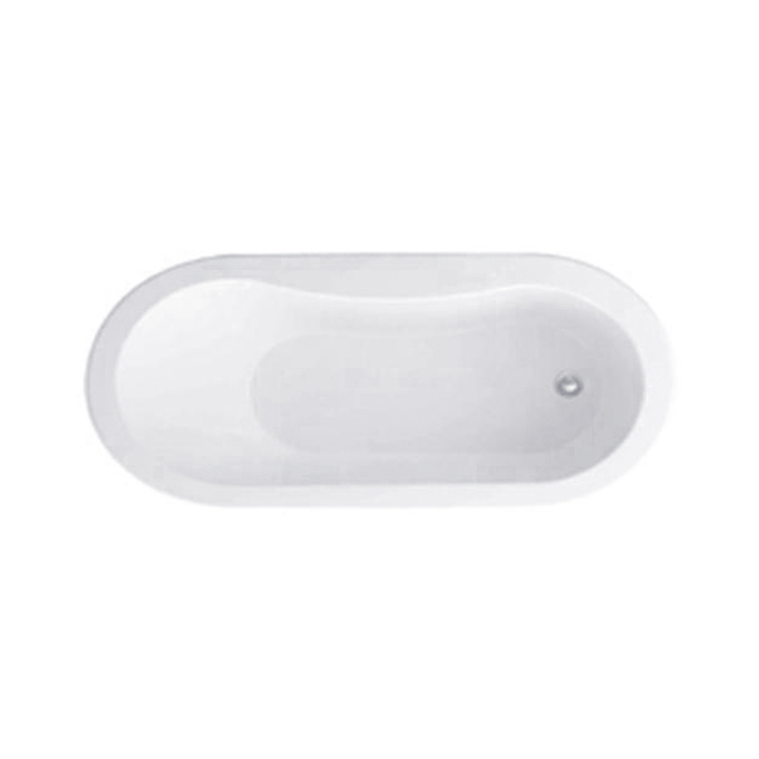 BT202PP(H) WH Bồn tắm xây bệ MARINE