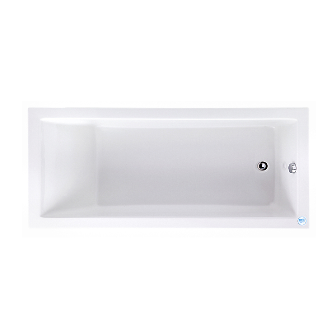 BT203PP(H) WH bồn tắm xây bệ không tay vịn GIANT