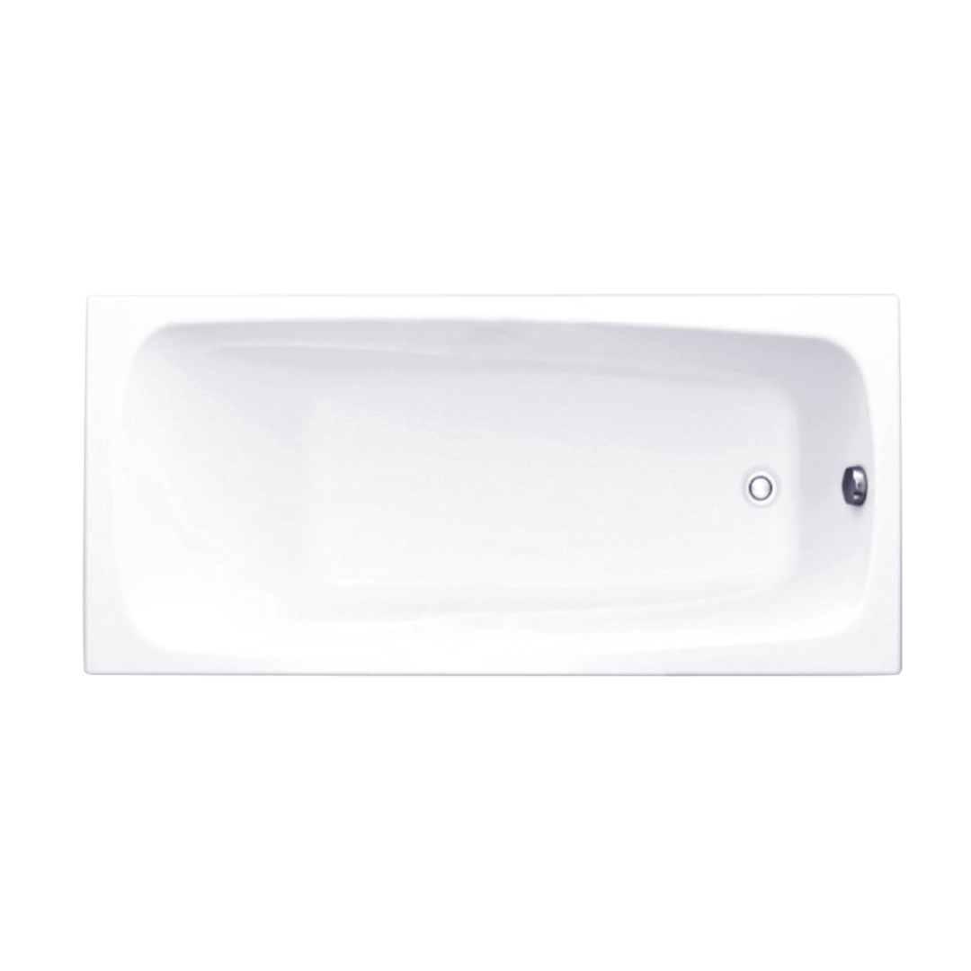 BT210PP(H) WH Bồn tắm xây bệ MILANO