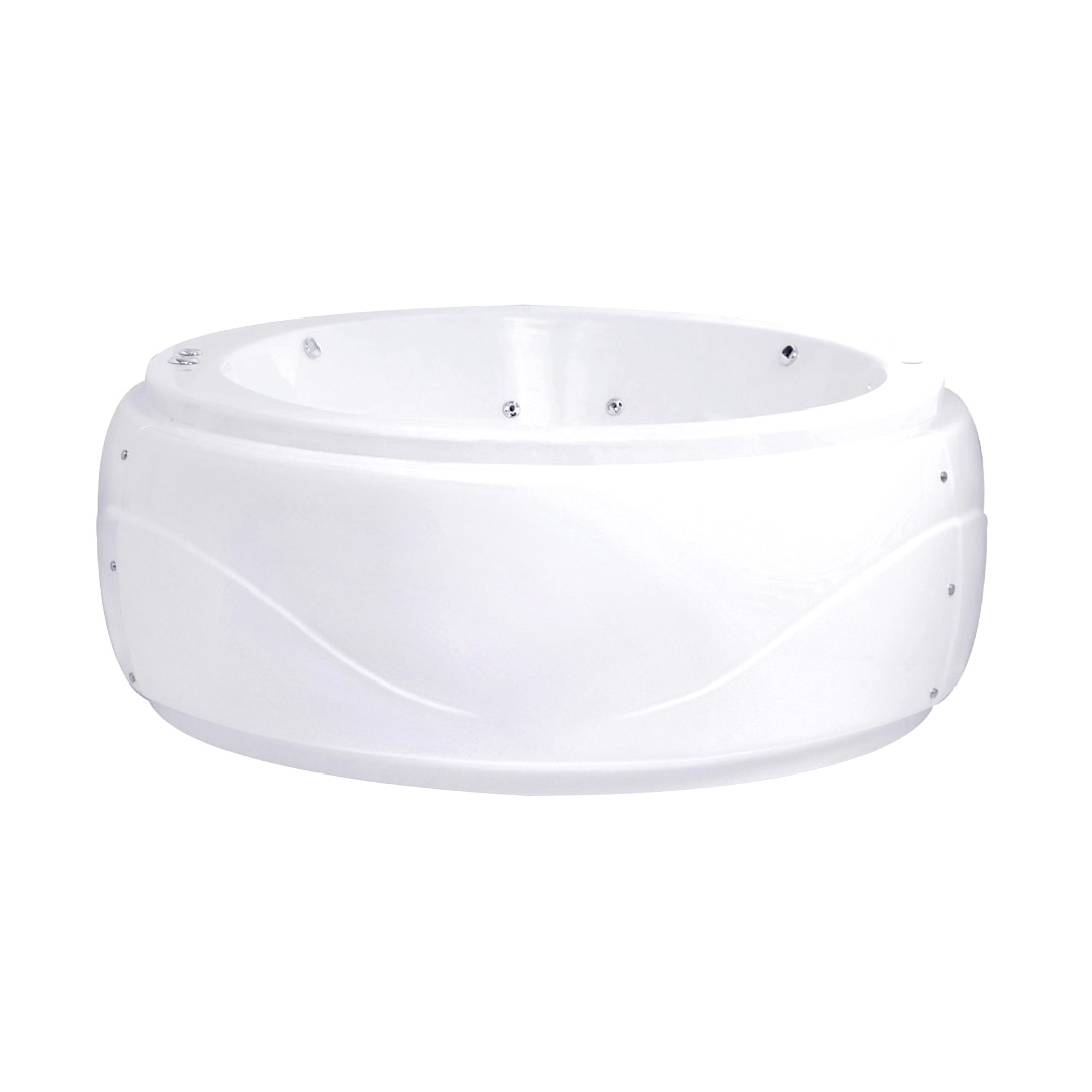 BWA401SPP(H) WH bồn tắm massage đặt sàn ATTINA