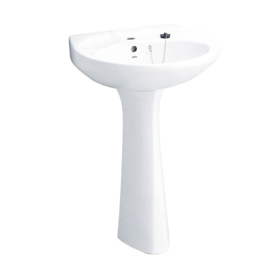 C012#C412 Chậu lavabo chân dài Kensington 22