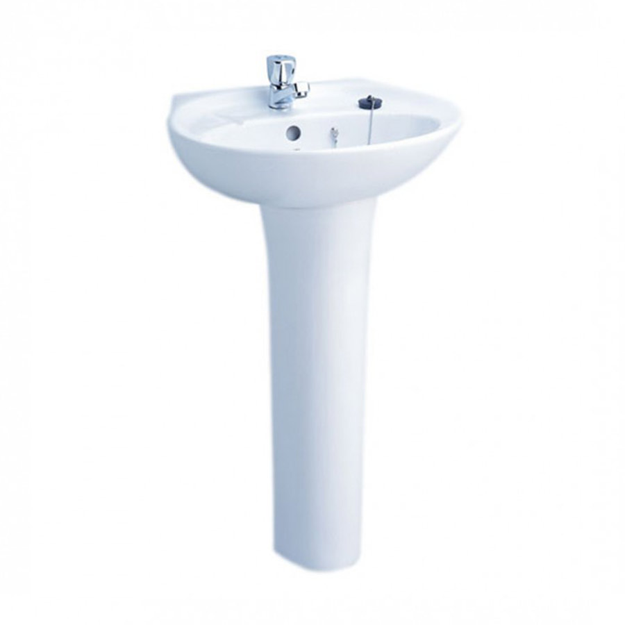 C013#C404 Chậu lavabo chân dài Kensington 20