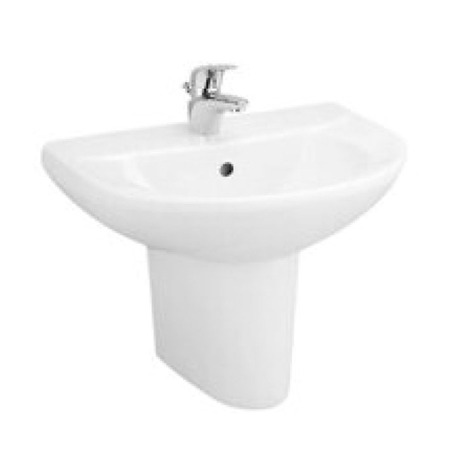 C014#C420 Chậu lavabo chân lửng Wendy