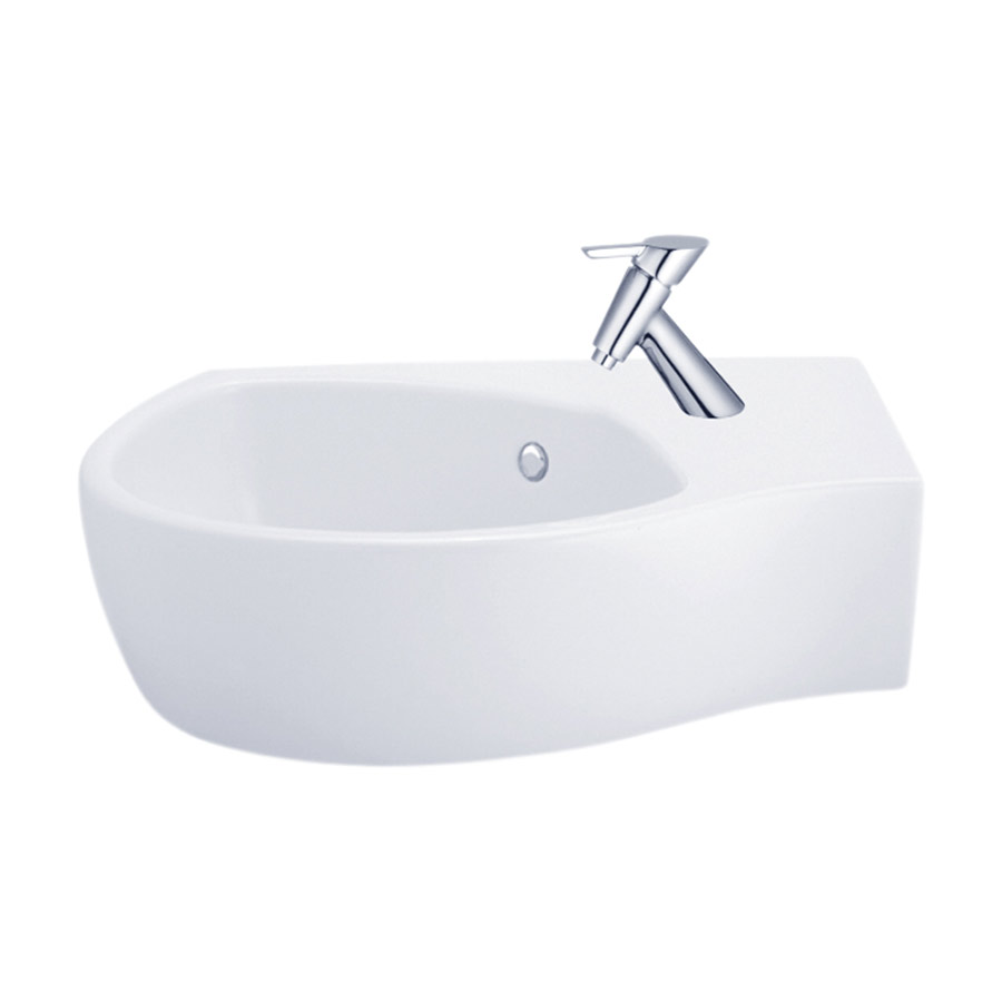 C02797 Chậu lavabo treo tường Her