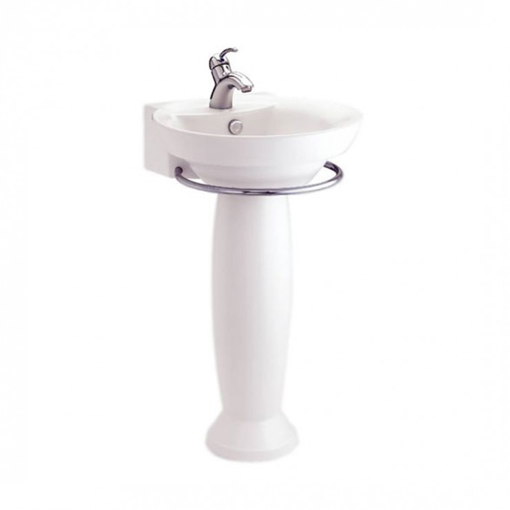 C0285#C4285 Chậu lavabo chân dài Alpha