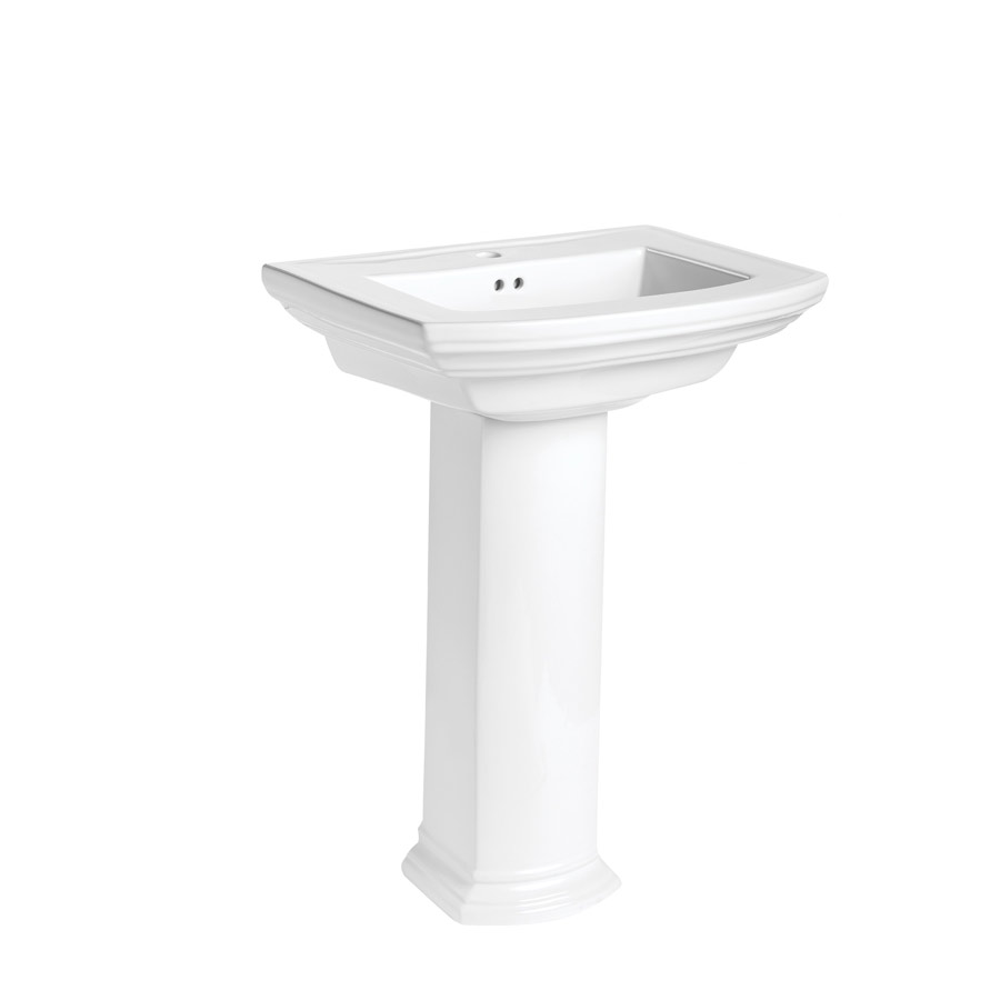 C02957#C4066 Chậu lavabo chân dài Classique