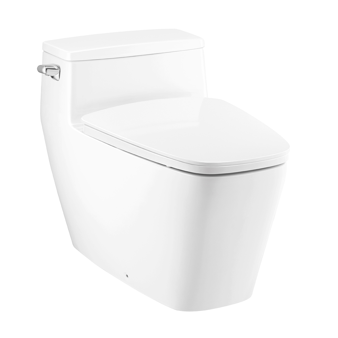 C101907 Bồn cầu 1 khối nắp đóng êm Hercules Curve