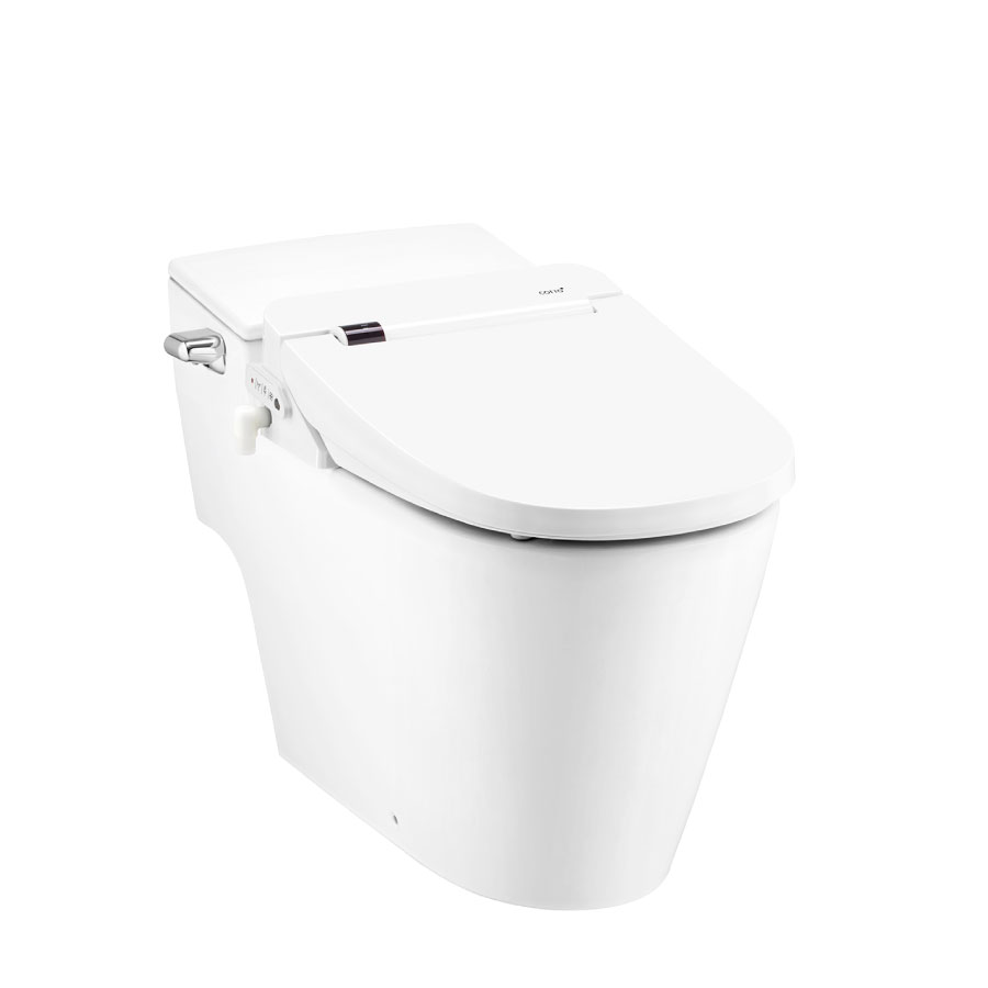 C103347(CV4) Bồn cầu 1 khối nắp rửa điện tử C9204 Simply Connect