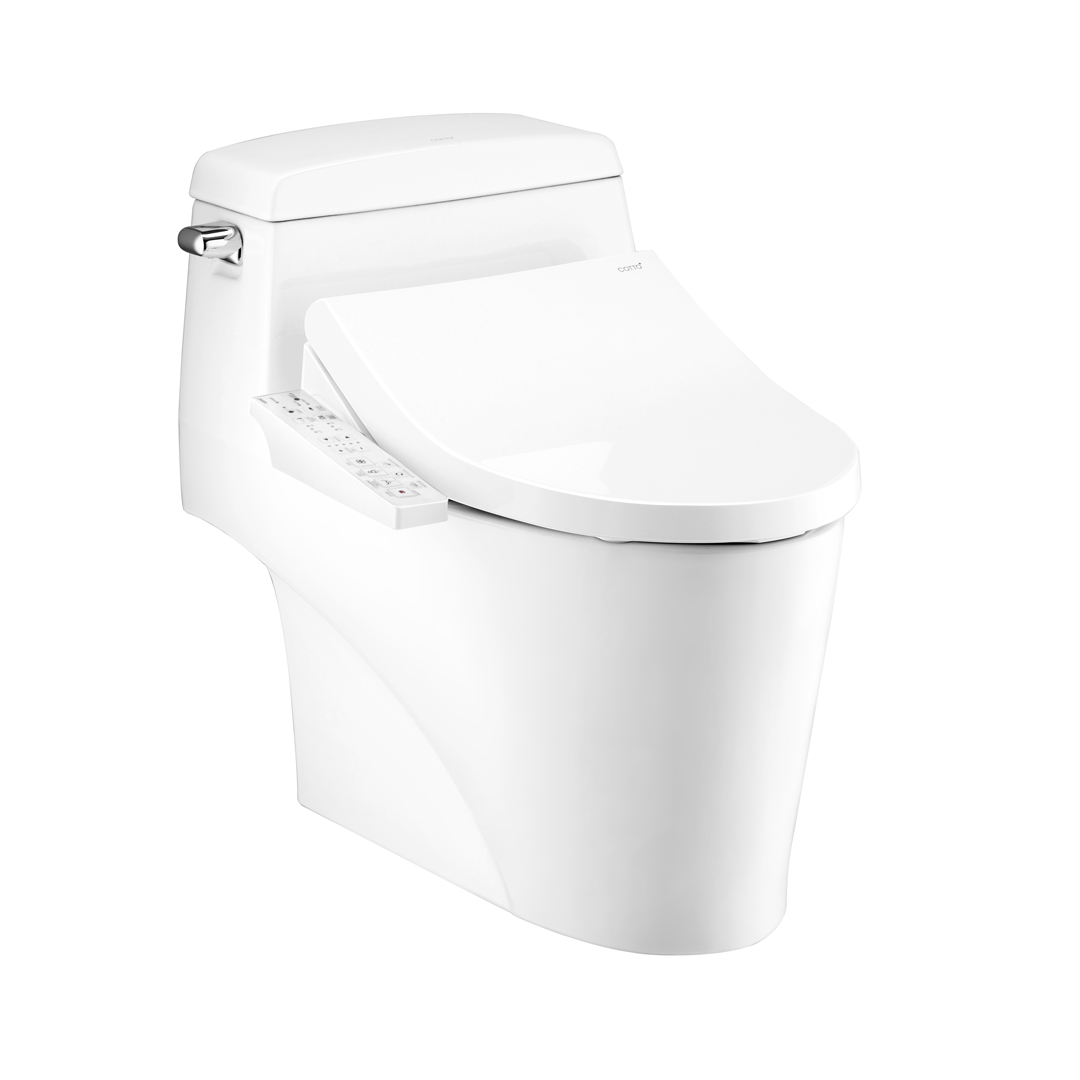 C10527(CV3) Bồn cầu 1 khối nắp rửa điện tử C9203 Grand Riviera
