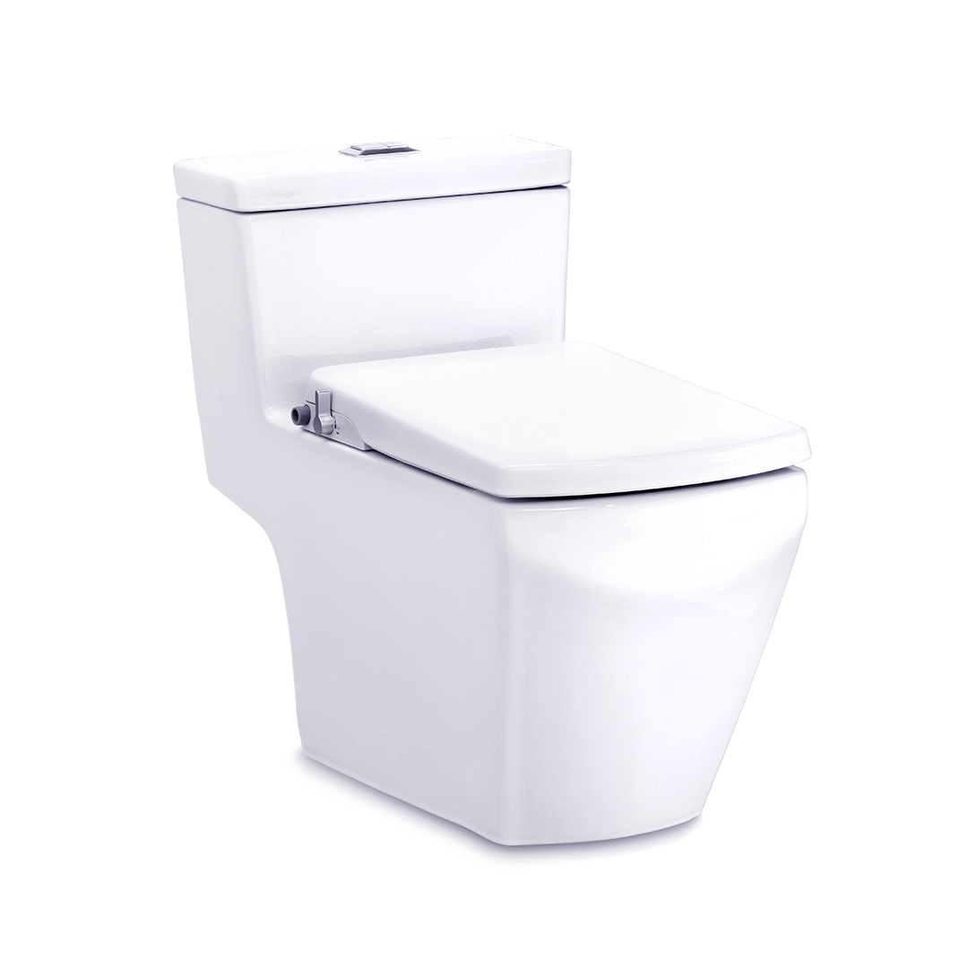 C107127(CN) Bồn cầu 1 khối nắp rửa cơ CVN92200 Grand Tetragon