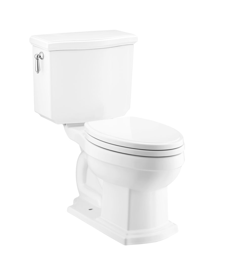C12117 Bồn cầu 2 khối nắp đóng êm Classique