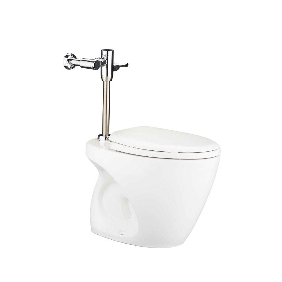 C1323 Bồn cầu dùng van xả trực tiếp Duble