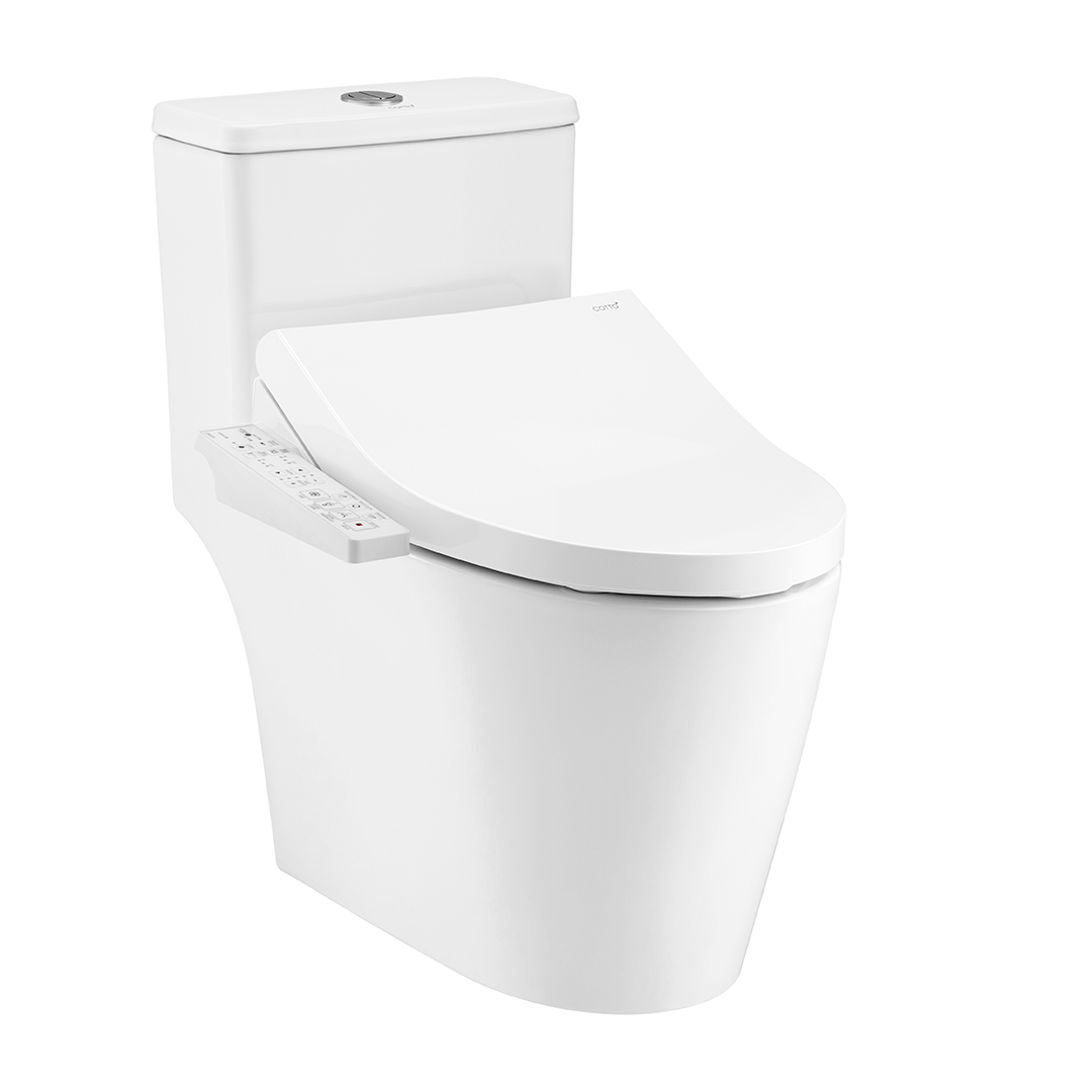 Bồn cầu nắp rửa điện tử