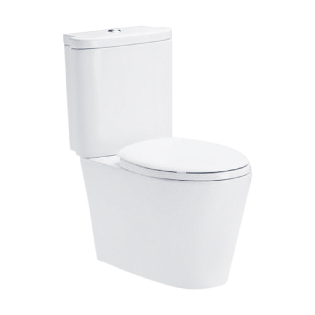C16827 Bồn cầu 2 khối nắp đóng êm 3x3#E2