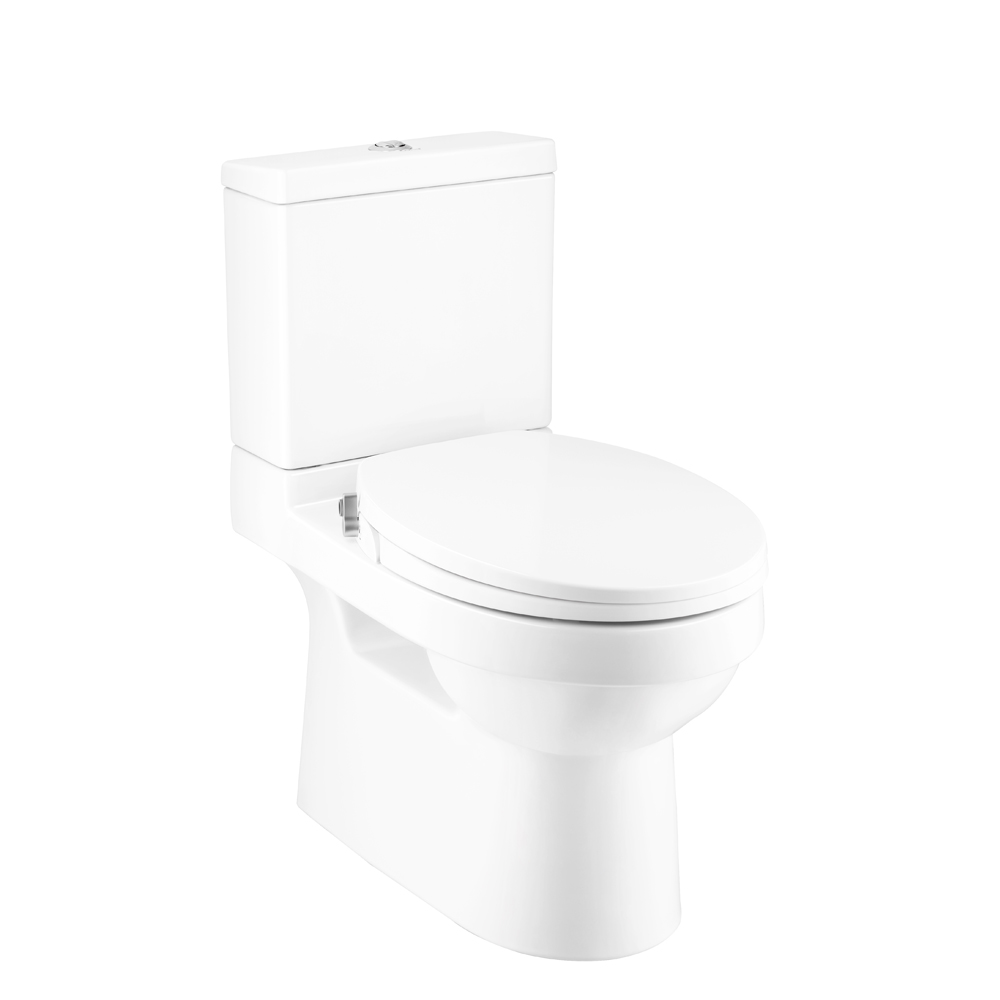 C1881(CN3) Bồn cầu 2 khối nắp rửa cơ CVN92203 Viva # R