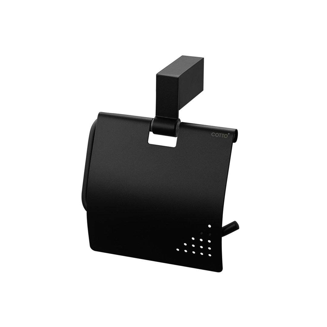 CT0273#BL(HM) Lô giấy nắp đậy màu đen Edge