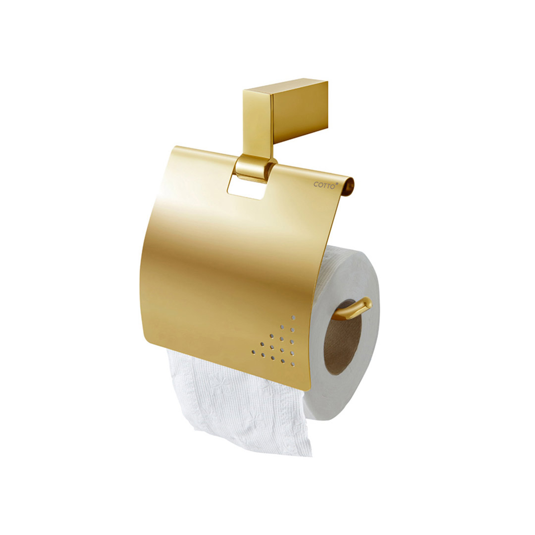 CT0273#GR2(HM) Lô giấy nắp đậy màu vàng Edge