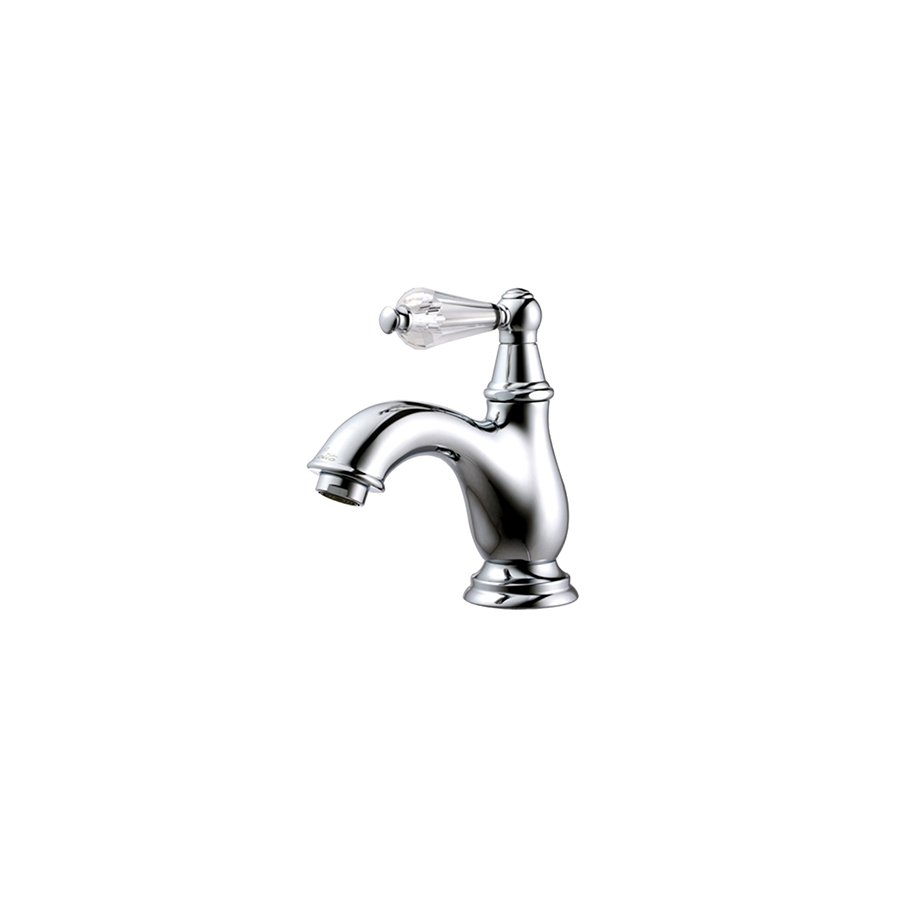 CT108C17ST Vòi chậu lavabo nước lạnh Classic Crystal