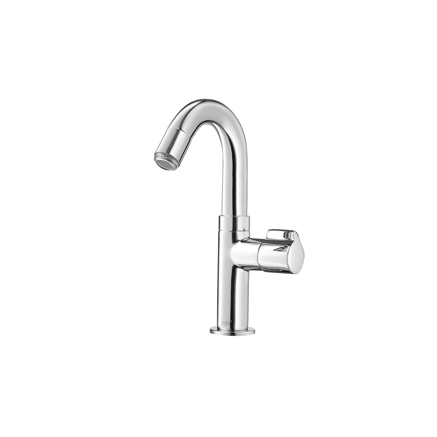 CT1211(LED) Vòi chậu lavabo nước lạnh Turbitect
