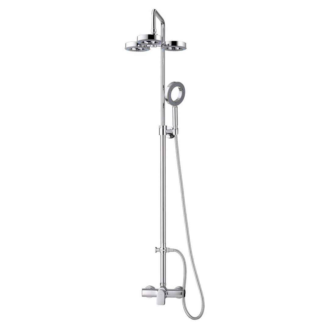 CT2071W Bộ sen cây 3 vòng tròn Soprano