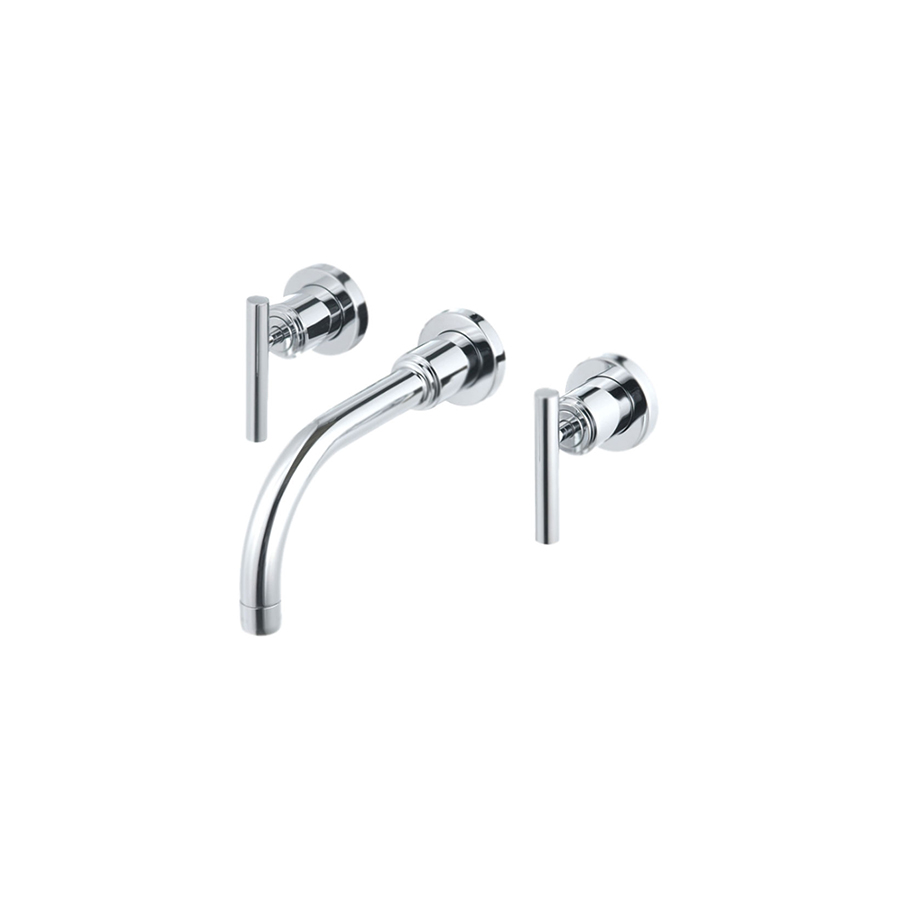 CT237C20 Vòi chậu lavabo gắn tường Cross