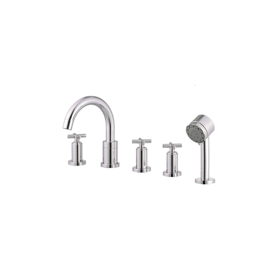 CT248C16S41 Bộ vòi xả bồn xây bệ Cross