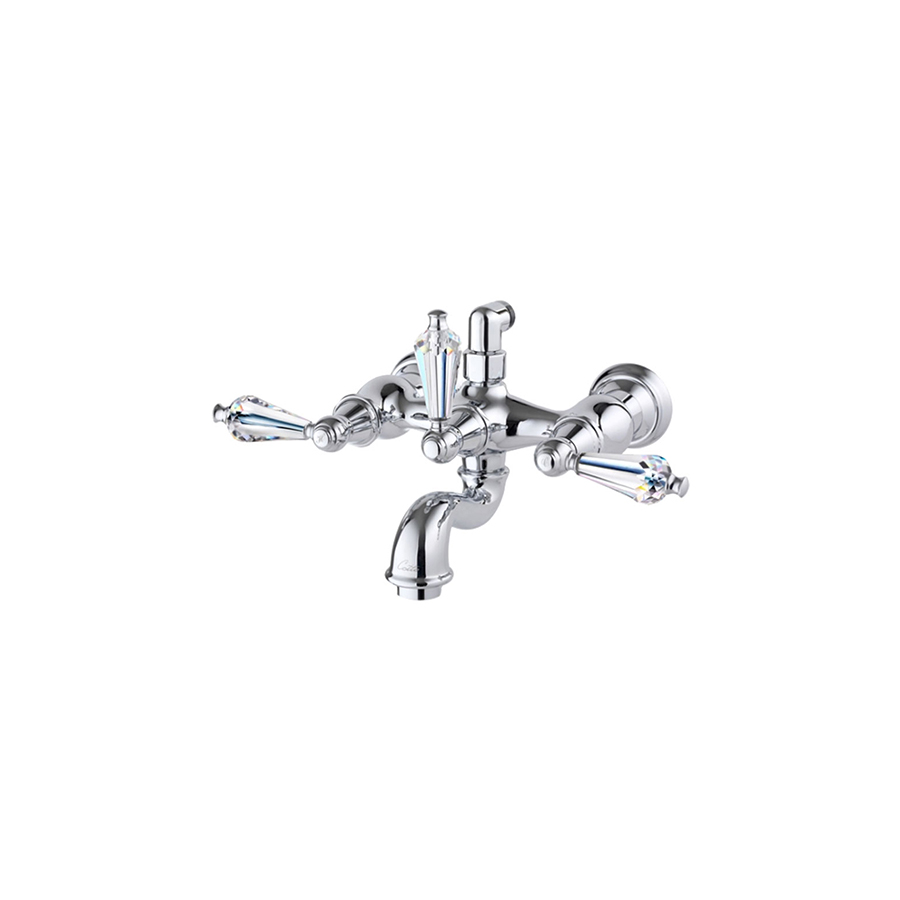 CT256C17ST Củ sen gắn tường Classic Crystal