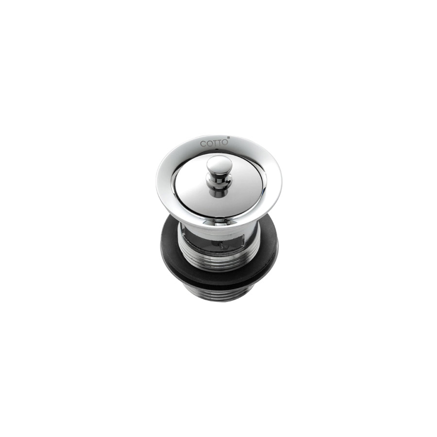 CT6062(HM) Bộ xả chậu lavabo dạng nắp, có lỗ xả tràn