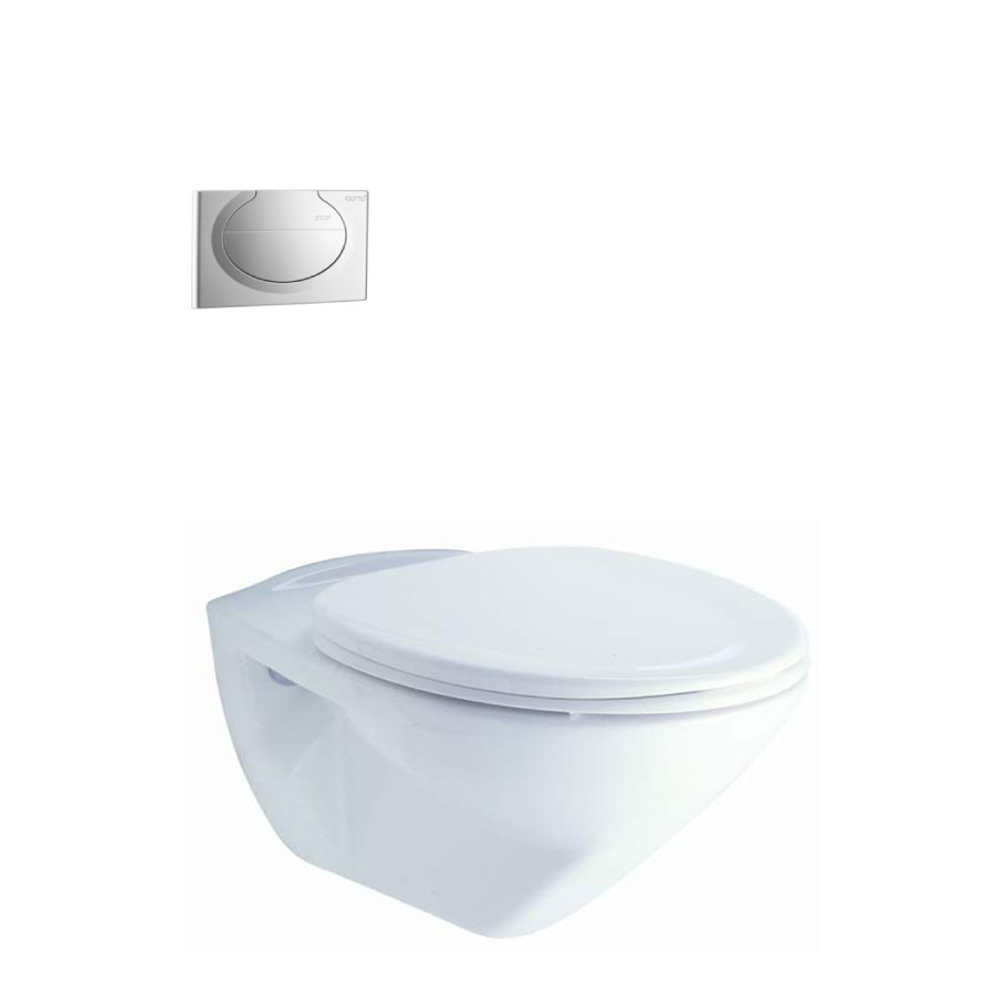 SC199(F) Bồn cầu treo tường nắp đóng êm Avanti