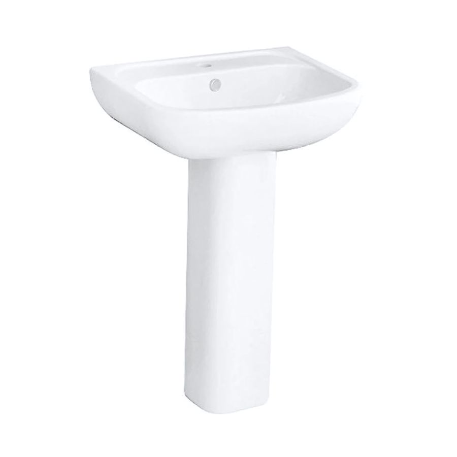 C0141/C4141 Chậu lavabo chân dài Brio