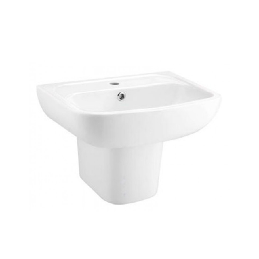 C0141/C4241 Chậu lavabo chân lửng Brio