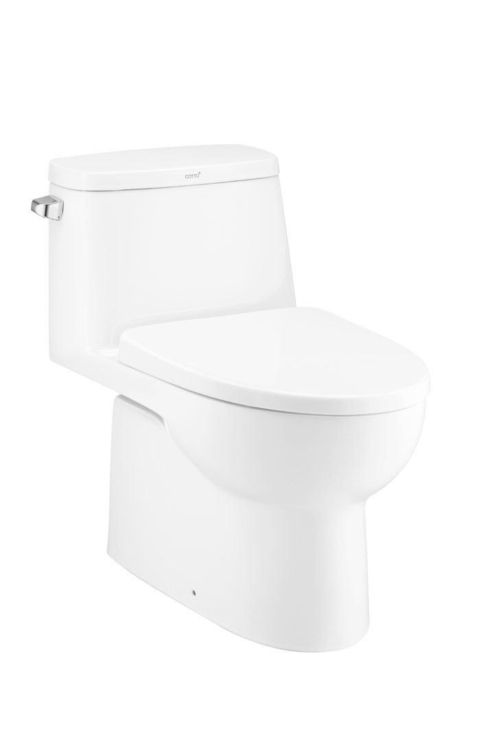 C1142 Bồn cầu 1 khối nắp đóng êm Priz II
