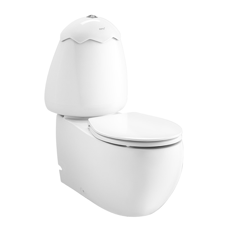 C15037 WH Bồn cầu 2 khối trẻ em Googai