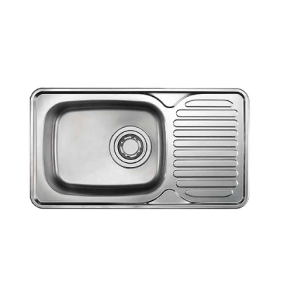 Chậu rửa chén 1 hộc LIZENS ISL 870