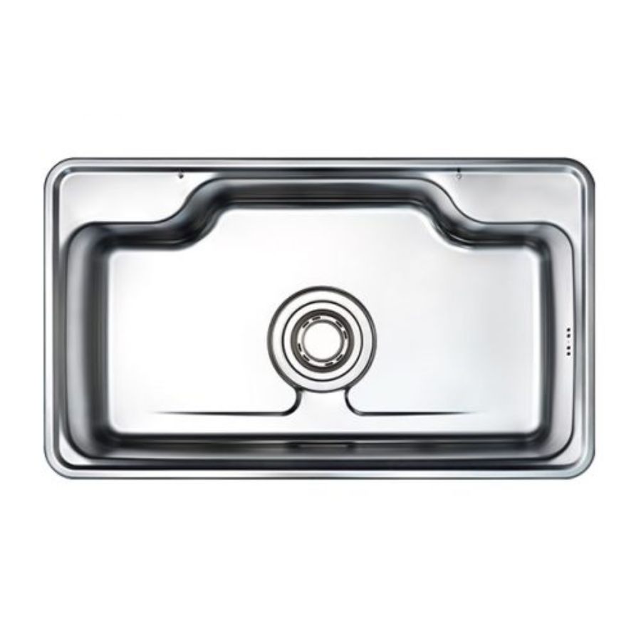 Chậu rửa chén 1 hộc LIZENS LD 900 NEW