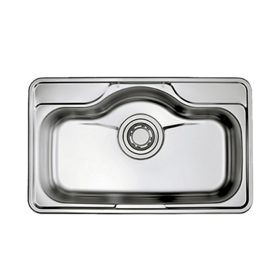 Chậu rửa chén 1 hộc LIZENS LDSP 850