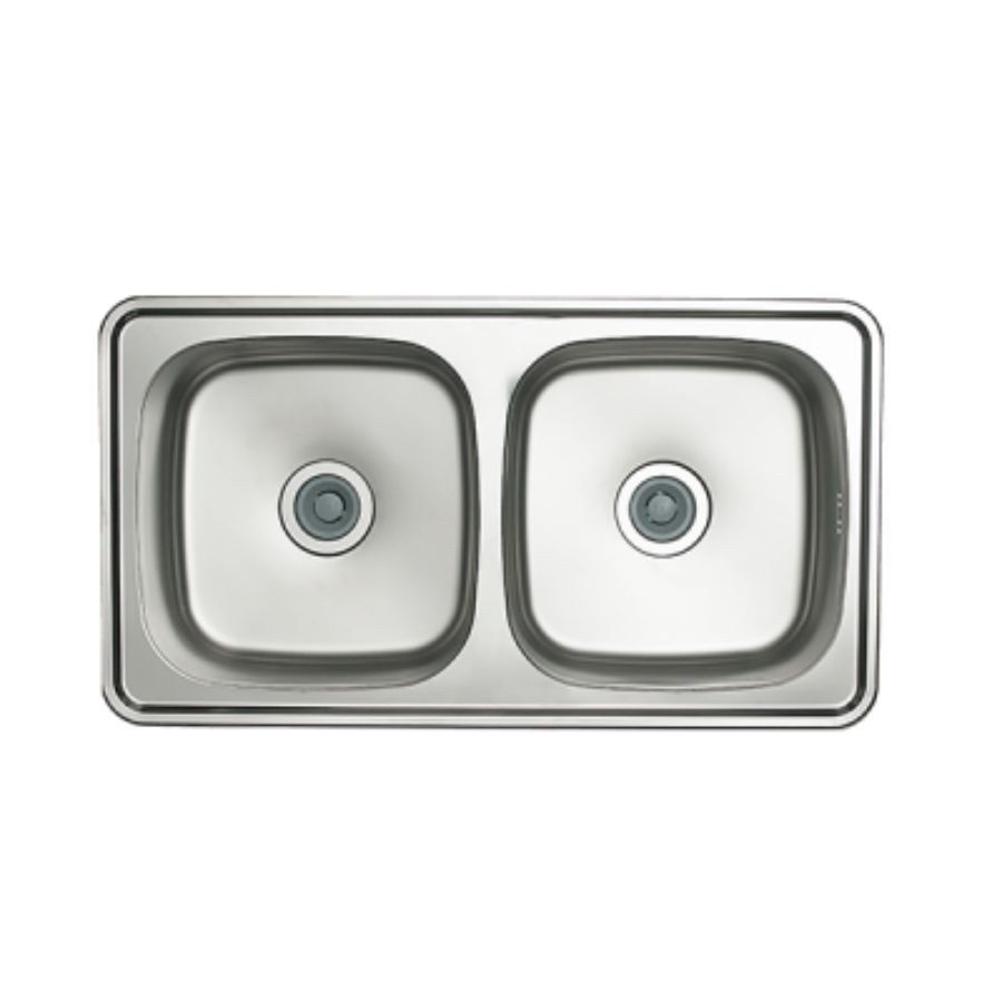 Chậu rửa chén 2 hộc LIZENS ISD 870
