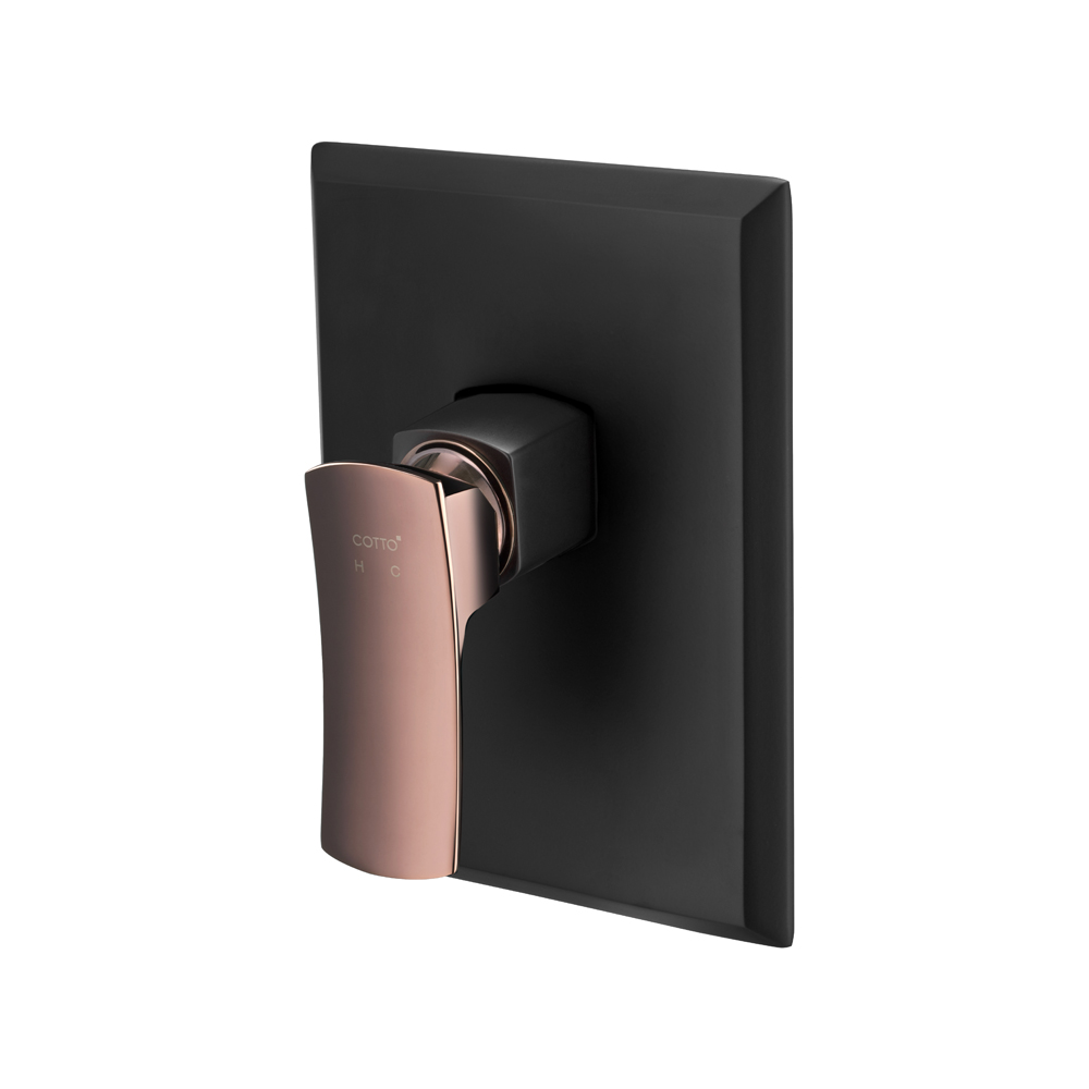 CT1223A#BLBR Van điều chỉnh âm tường Thantara