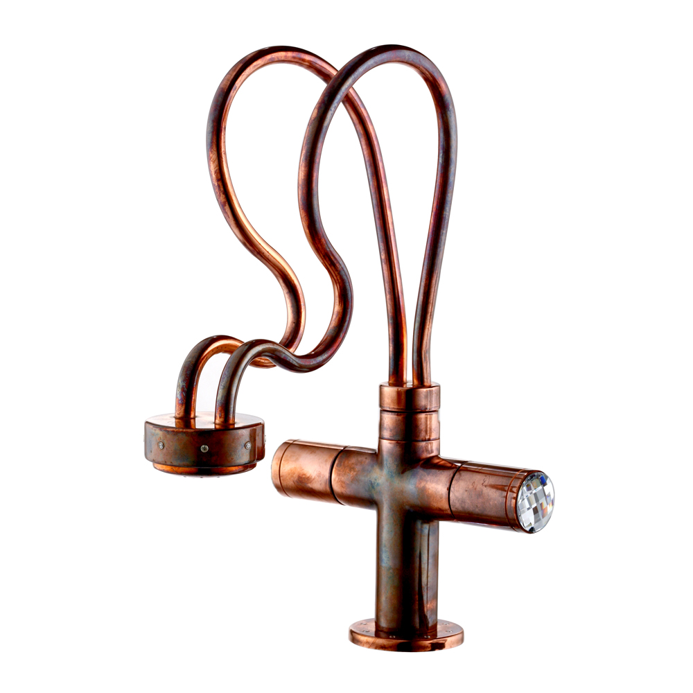 CT2026C25ST#CUO Vòi chậu lavabo nước lạnh Himmapan