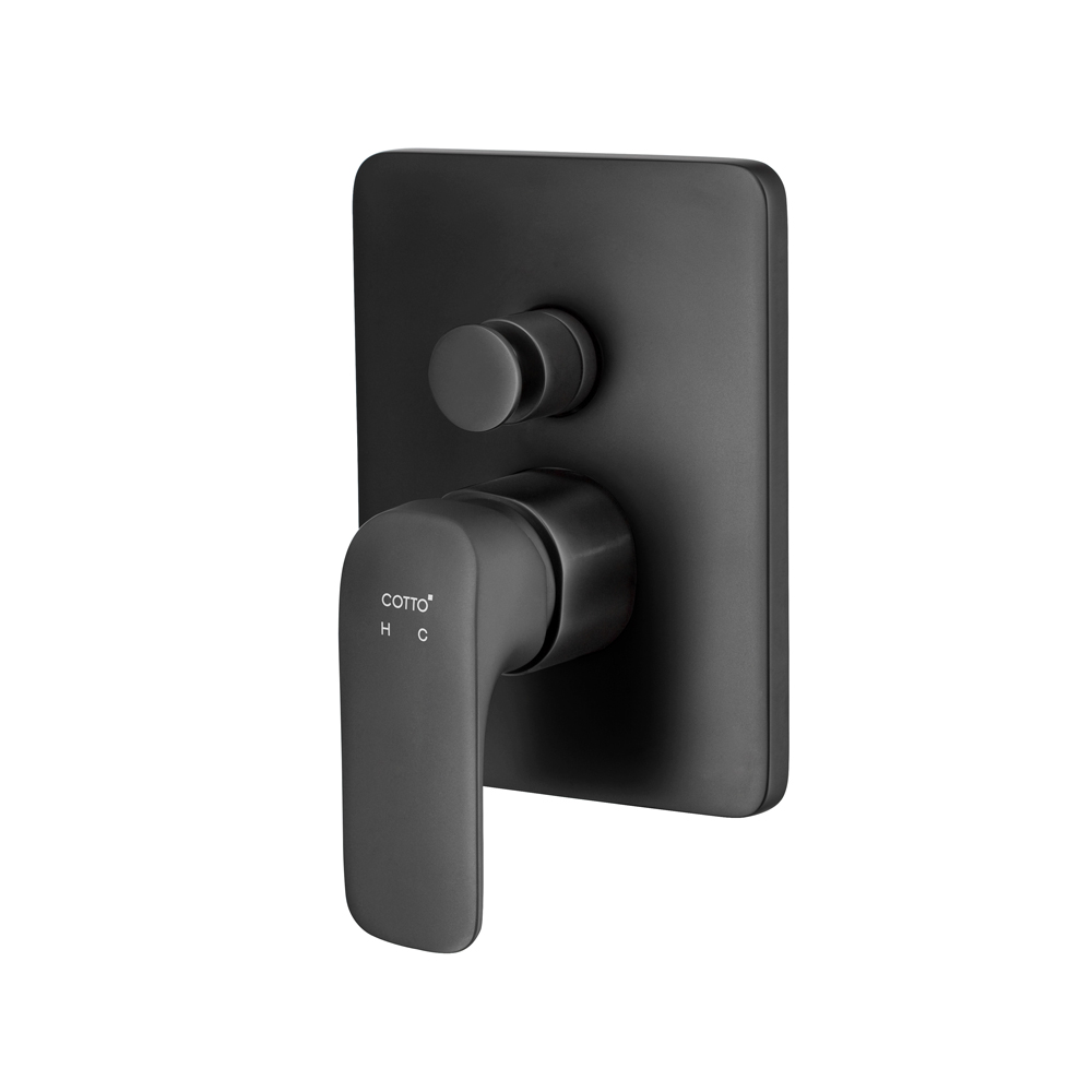 CT2145A#BL Van điều chỉnh âm tường Scirocco Sense