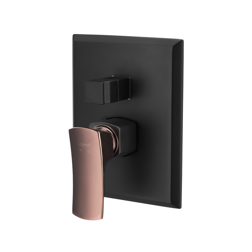 CT2255A#BLBR Van điều chỉnh âm tường Thantara