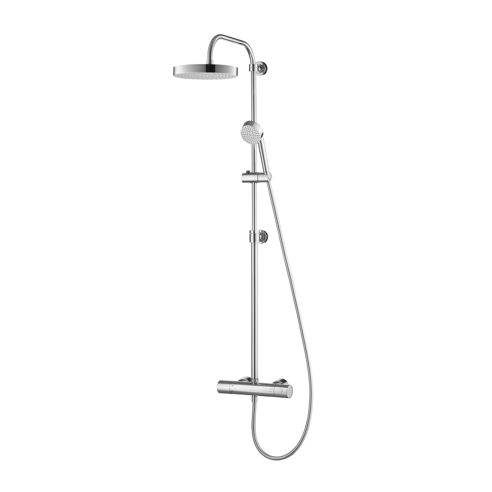 CT3014ZH016 Bộ sen cây nhiệt độ nóng lạnh bát tròn Oval