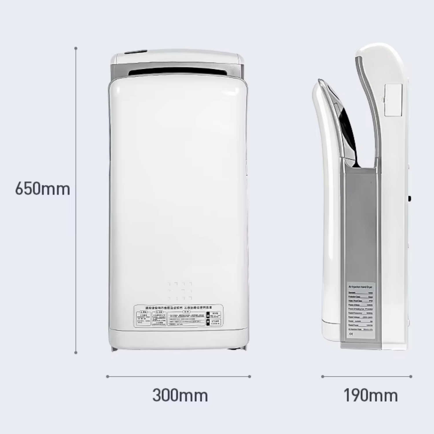 Máy sấy tay HSD-A1688 - Hình ảnh 6