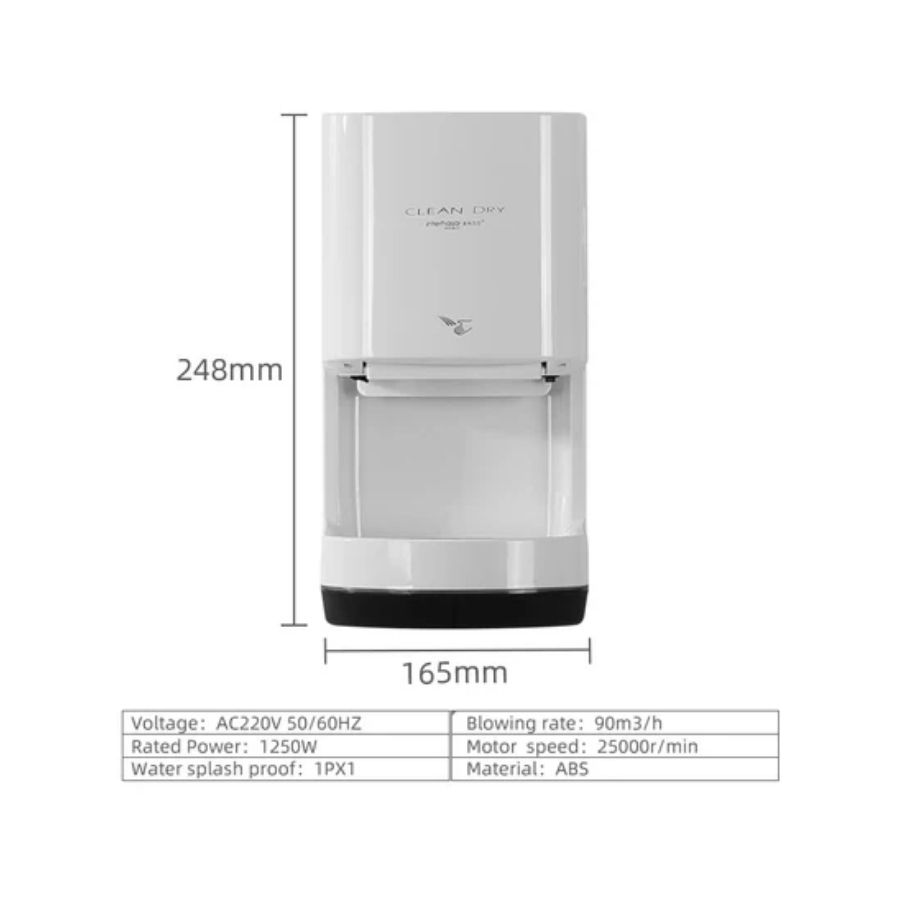 Máy sấy tay HSD-A3200 - Hình ảnh 3