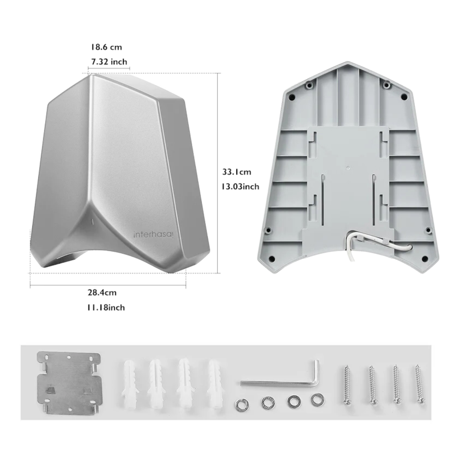 Máy sấy tay HSD-A3862 - Hình ảnh 6